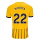 Maillot de foot Brighton Kaoru Mitoma #22 Troisième vêtements 2025-26 Manches Courtes Maillot de foot Brighton Kaoru Mitoma #22 Troisième vêtements 2025-26 Manches Courtes